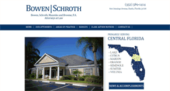 Desktop Screenshot of bowenschroth.com